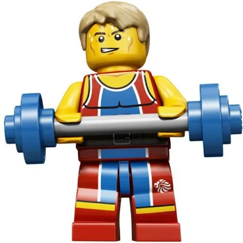 LEGO 8909-7 Wondrous Weightlifter