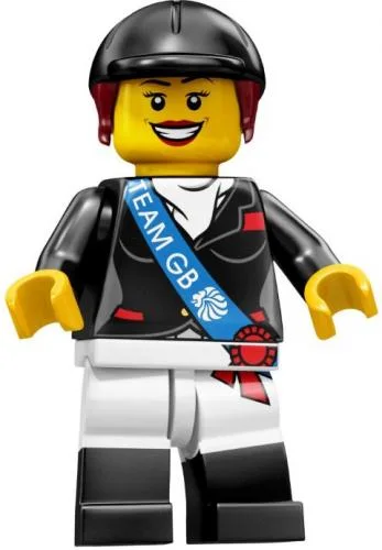 LEGO 8909-8 Horseback Rider
