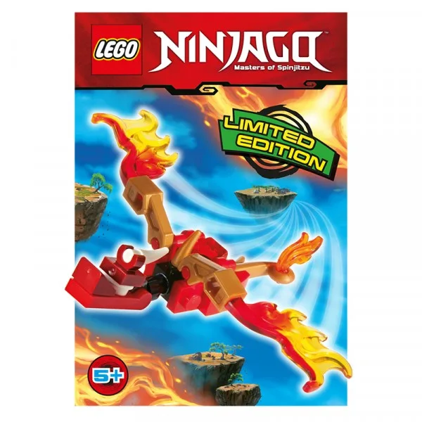 LEGO 891613-1 Kai's Dragon