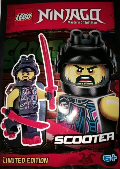LEGO 891836-1 Scooter