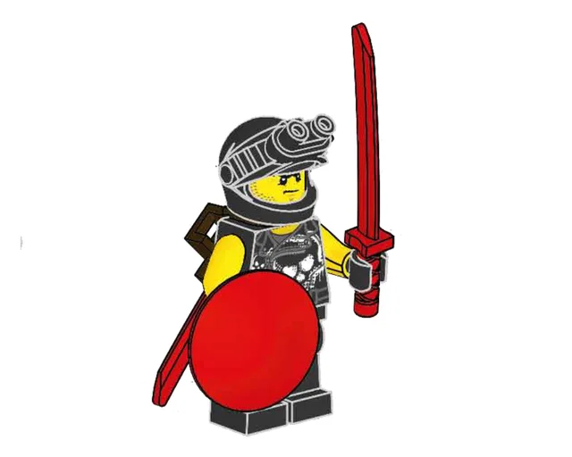 LEGO 891838-1 Buffer