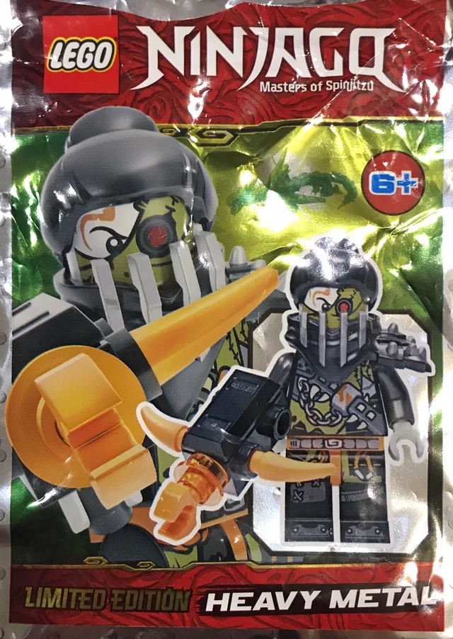 LEGO 891947-1 Heavy Metal