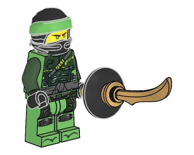 LEGO 891949-1 Lloyd