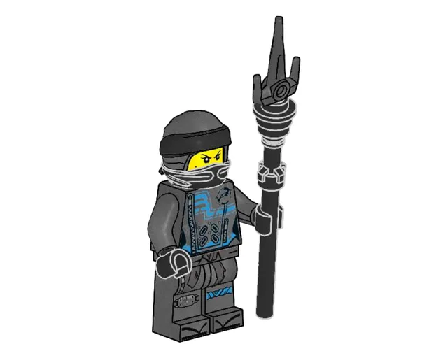 LEGO 891951-1 Nya