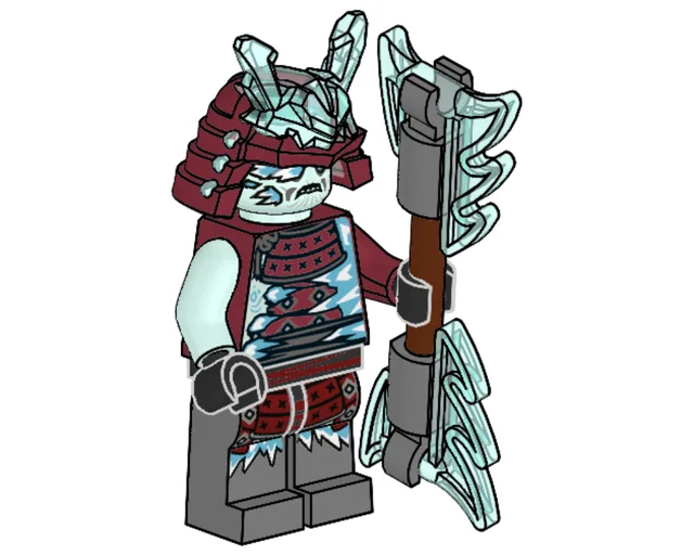 LEGO 891952-1 Blizzard Samurai