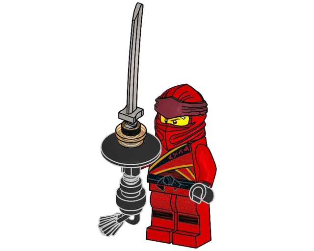LEGO 891955-1 Kai
