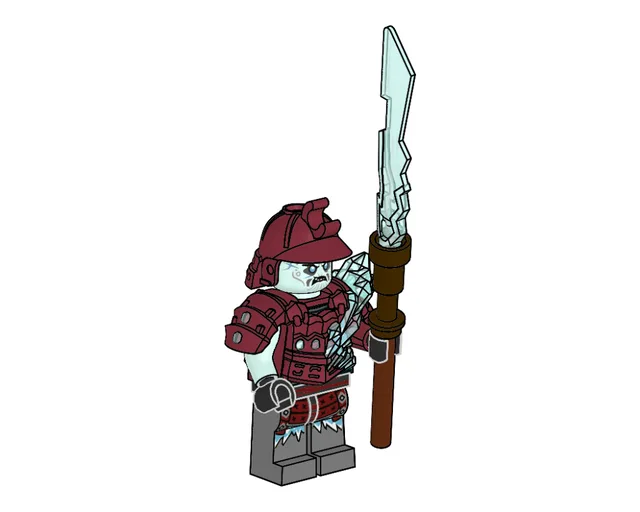 LEGO 891956-1 Blizzard Samurai