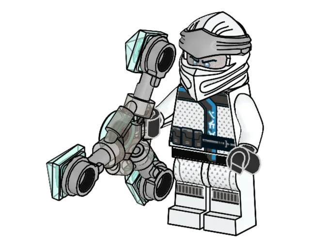 LEGO 891957-1 Zane