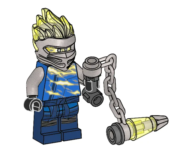 LEGO 891958-1 Jay