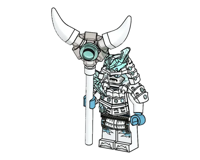 LEGO 892061-1 Ice Emperor