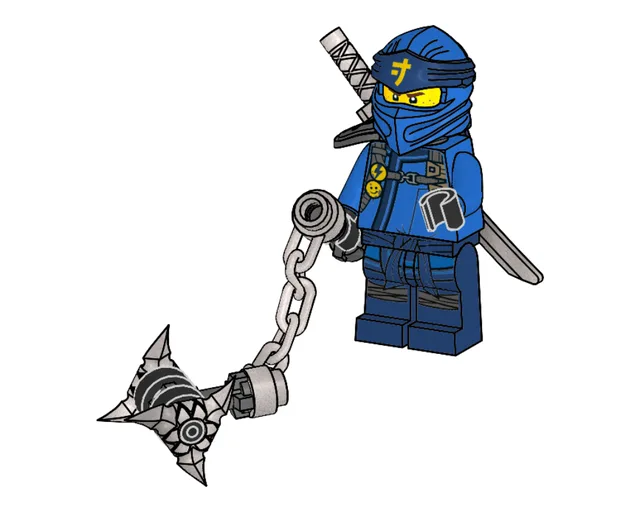 LEGO 892064-1 Jay