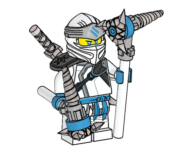 LEGO 892065-1 Zane