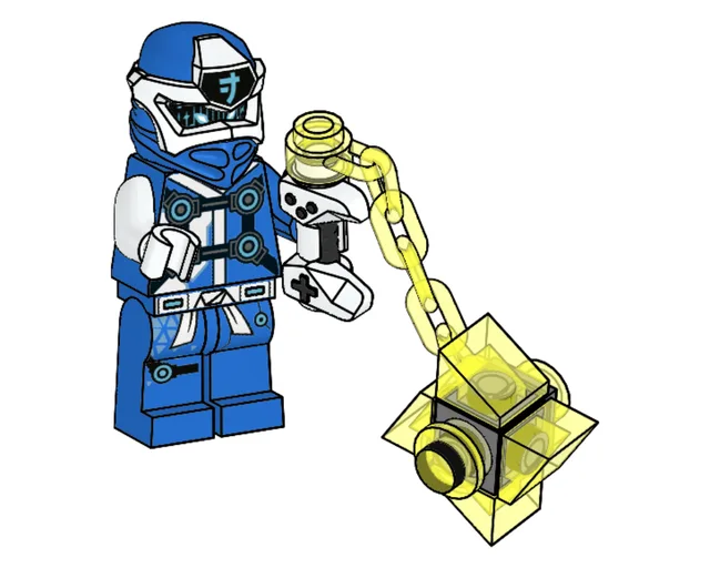 LEGO 892069-1 Jay