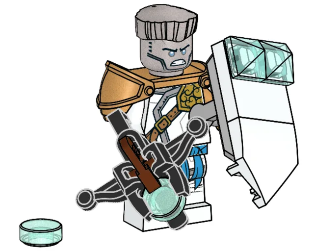 LEGO 892173-1 Zane