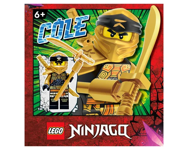 LEGO 892295-1 Golden Cole