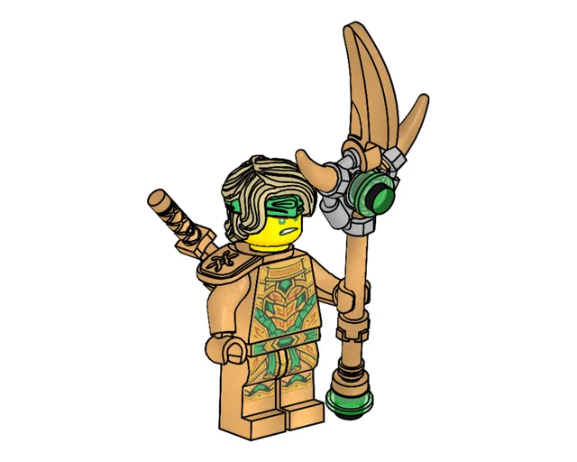 LEGO 892297-1 Golden Oni Lloyd