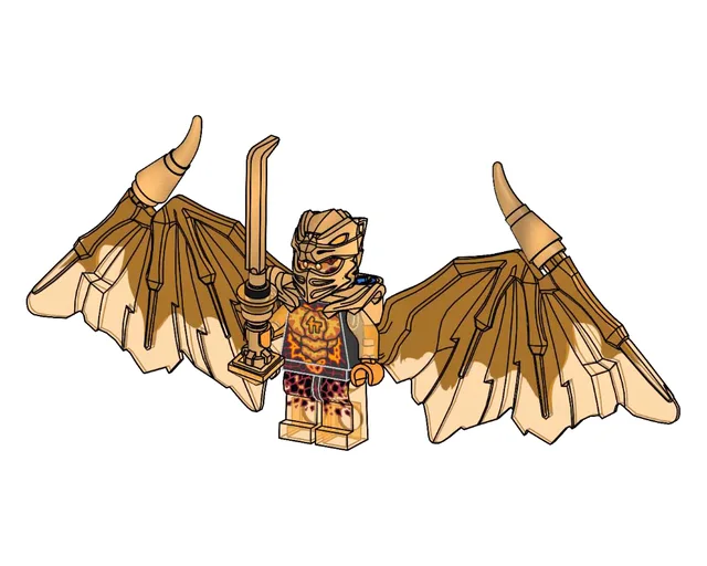 LEGO 892304-1 Golden Dragon Cole