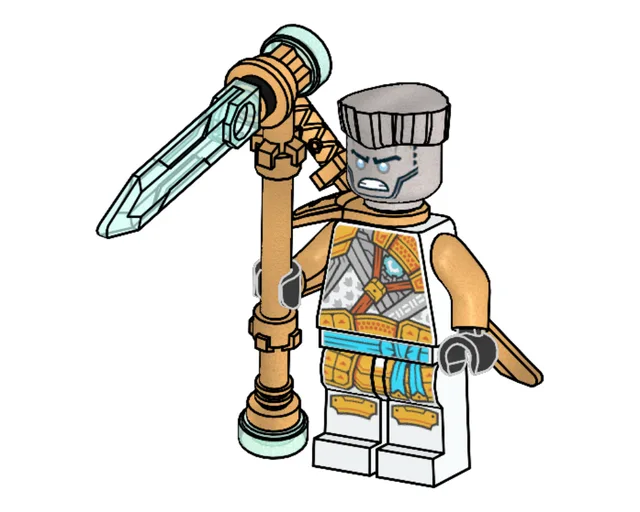LEGO 892306-1 Zane