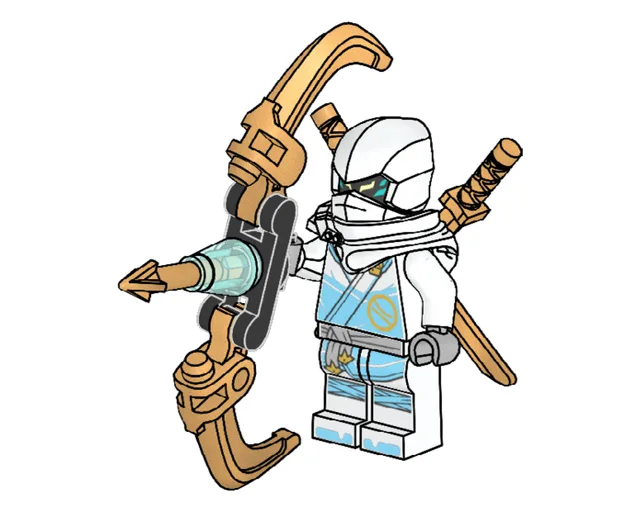 LEGO 892401-1 Zane