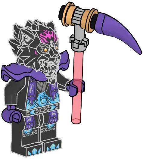 LEGO 892409-1 Lord Ras