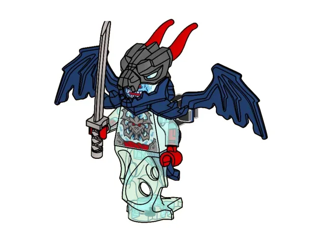LEGO 892509-1 Spectral Dragonian Warrior