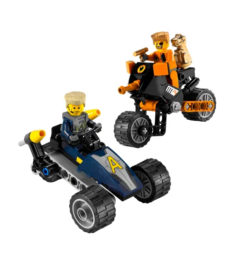 LEGO 8967-1 Gold Tooth's Getaway