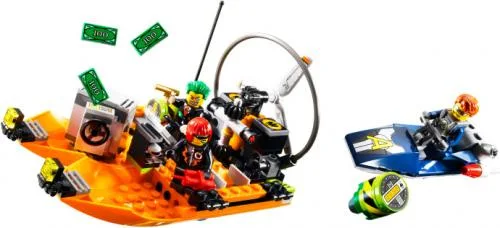 LEGO 8968-1 River Heist