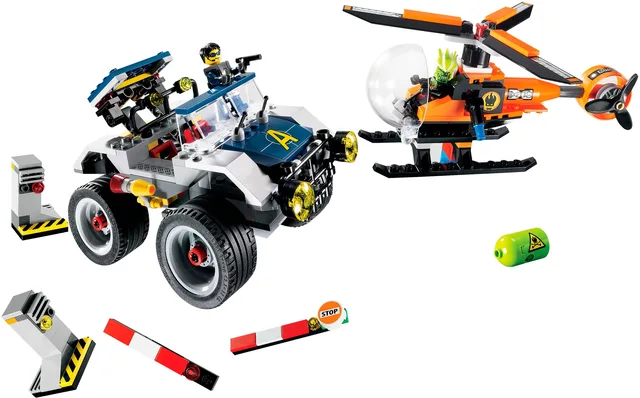 LEGO 8969-1 4-Wheeling Pursuit