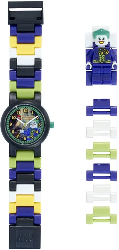 LEGO 9001239-1 The Joker Buildable Watch