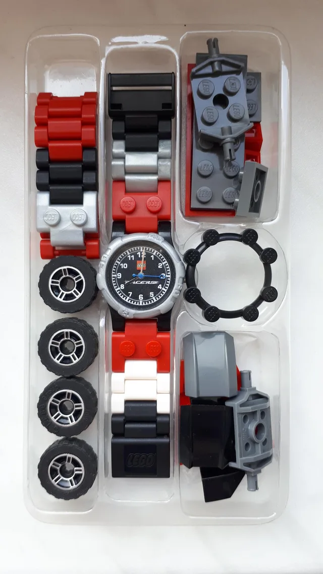 LEGO 9001772-1 Racers Buildable Watch with Car