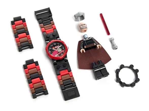 LEGO 9002090-1 Count Dooku Minifigure Link Watch