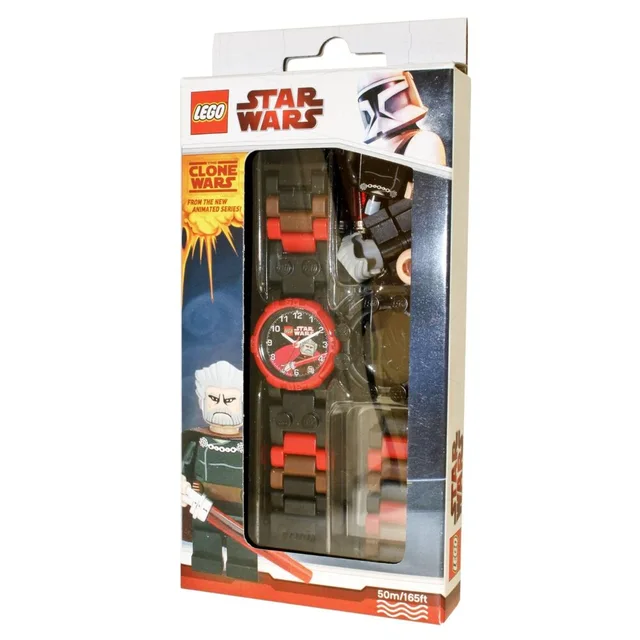 LEGO 9002106-1 Count Dooku Minifigure Link Watch