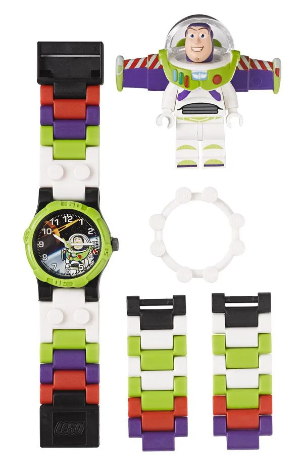 LEGO 9002700-1 Buzz Lightyear Minifigure Link Watch