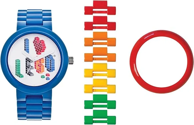 LEGO 9007613-1 I Love LEGO Adult Watch