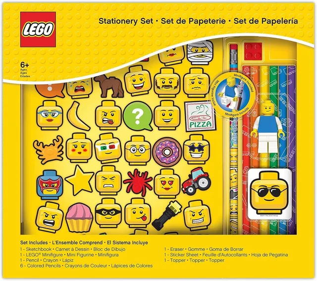 LEGO 90406-1 Iconic Stationery Set