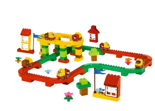 LEGO 9077-1 Brick Runner Set
