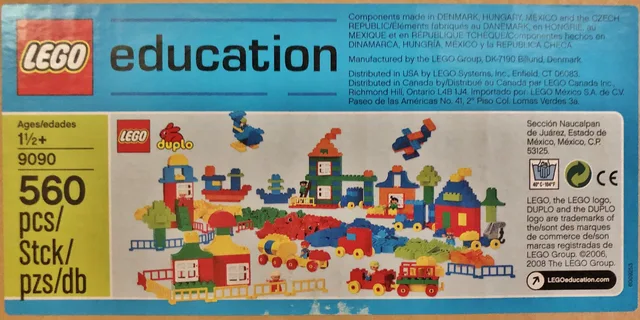 LEGO 9090-2 XL Bulk Set
