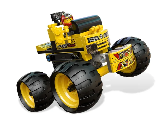 LEGO 9093-1 Bone Cruncher