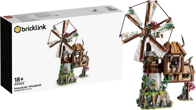 LEGO 910003-1 Mountain Windmill