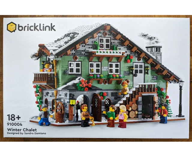 LEGO 910004-1 Winter Chalet