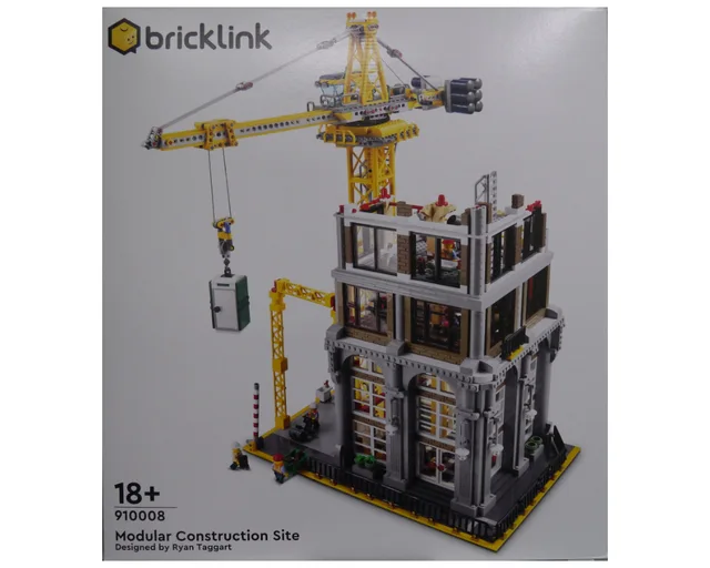 LEGO 910008-1 Modular Construction Site