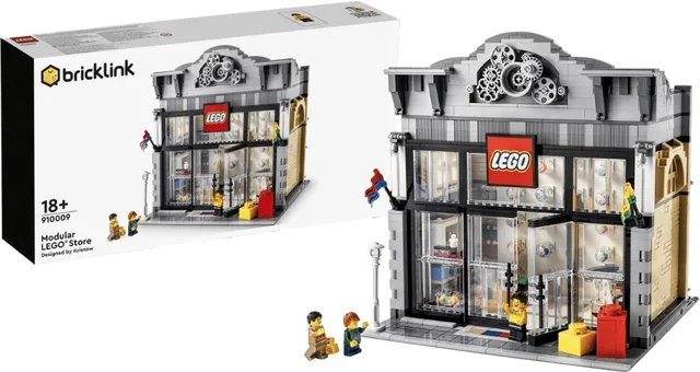 LEGO 910009-1 Modular LEGO Store