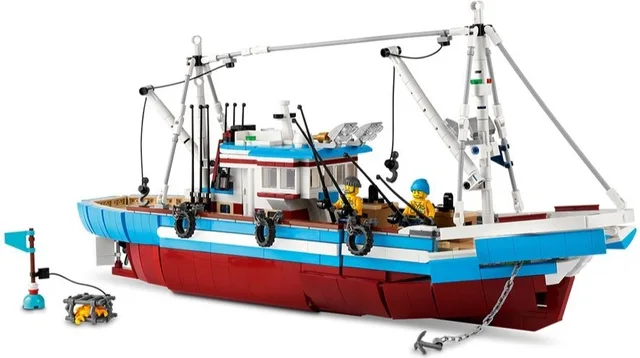 LEGO 910010-1 Great Fishing Boat