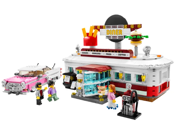 LEGO 910011-1 1950s Diner