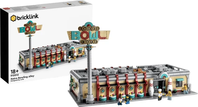 LEGO 910013-1 Retro Bowling Alley