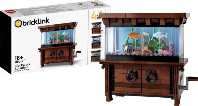 LEGO 910015-1 Clockwork Aquarium