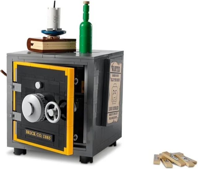 LEGO 910016-1 Sheriff's Safe