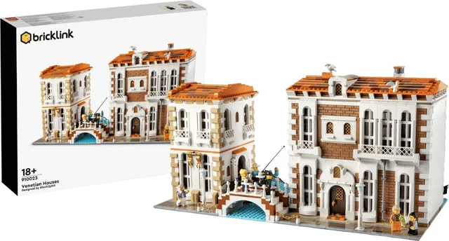LEGO 910023-1 Venetian Houses