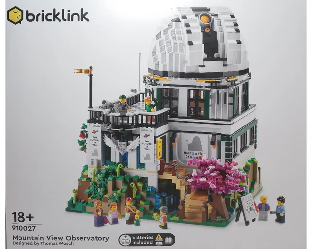 LEGO 910027-1 Mountain View Observatory