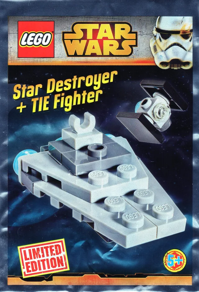 LEGO 911510-1 Star Destroyer & TIE Fighter
